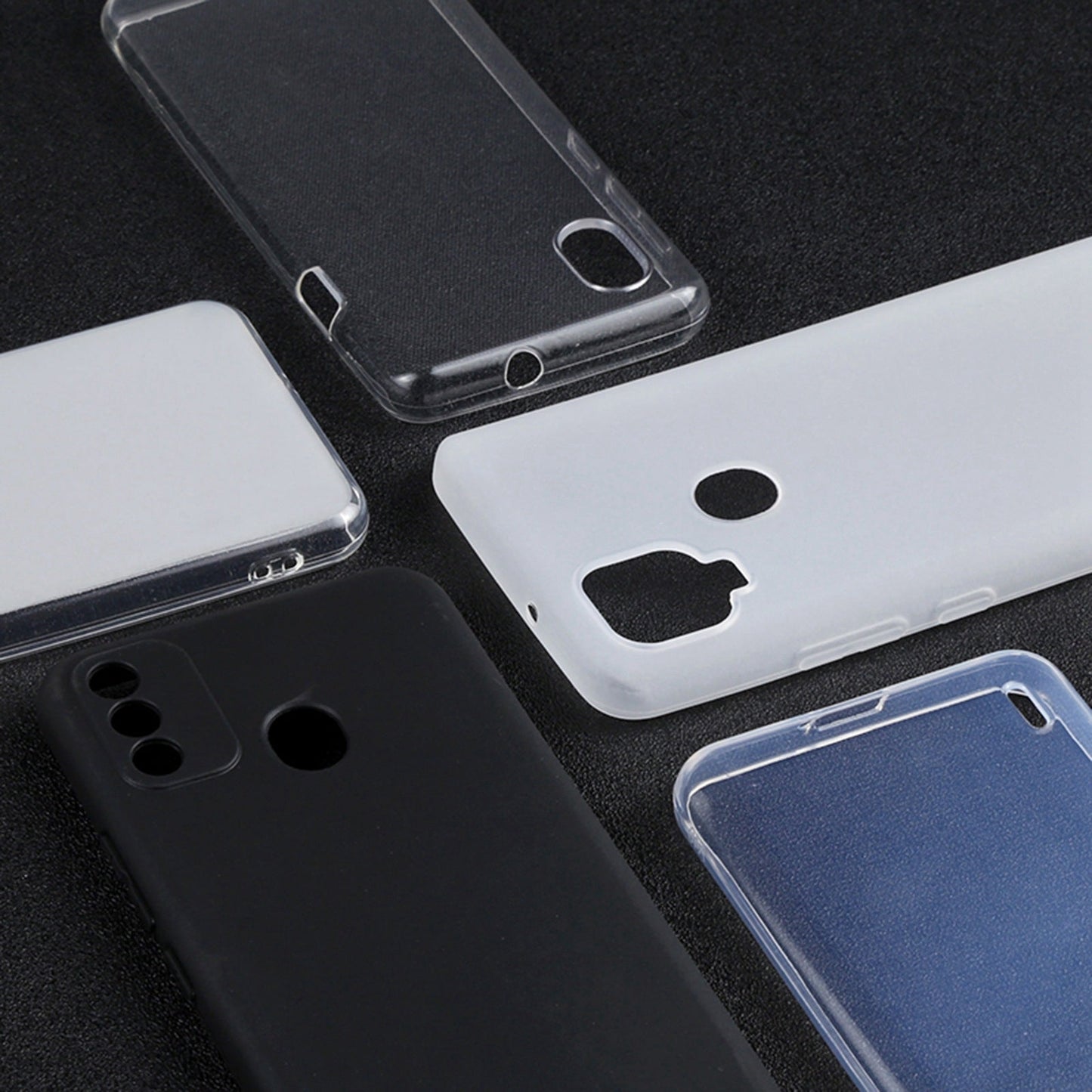 For Xiaomi 15 Pro TPU Phone Case(Black)