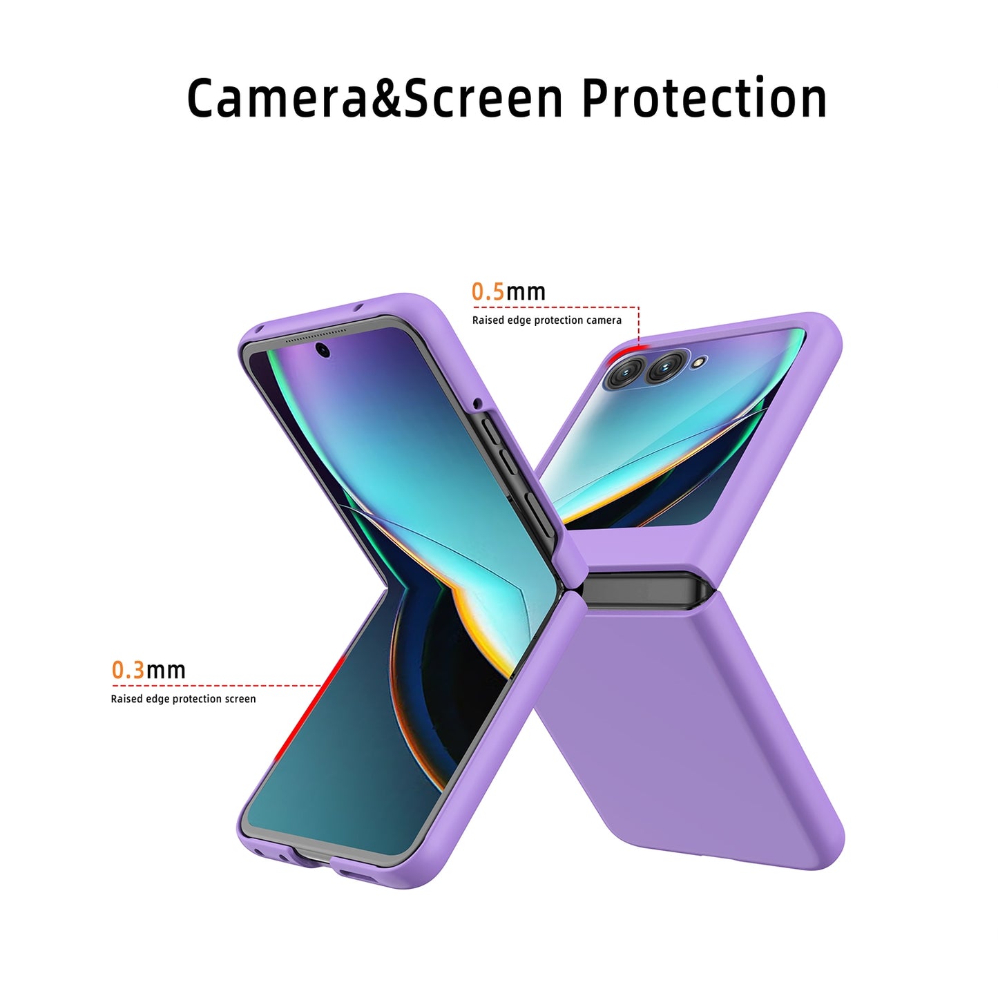 For Motorola Razr 50 Ultra Skin Feel Oil Spray Integrated PC Phone Case(Blue)