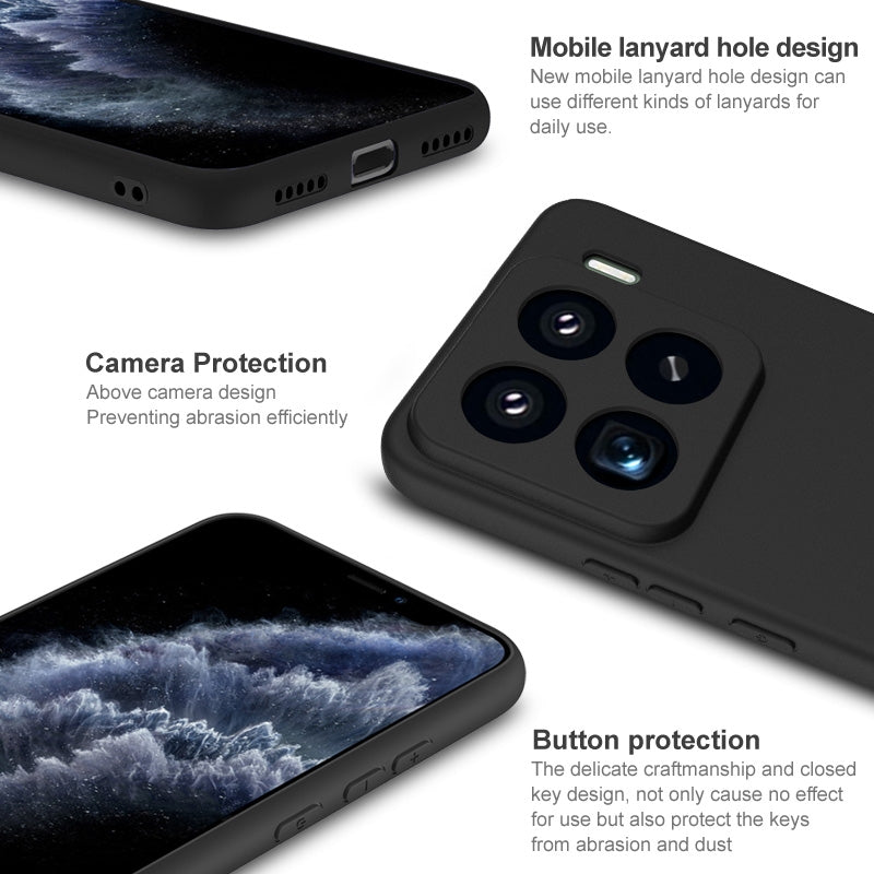 For Xiaomi 15 Pro imak UC-3 Series Shockproof Frosted TPU Phone Case