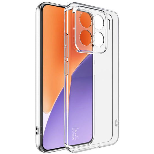 For Xiaomi 15 imak UX-5 Series Super Slim Transparent Shockproof TPU Protective Case(Transparent)