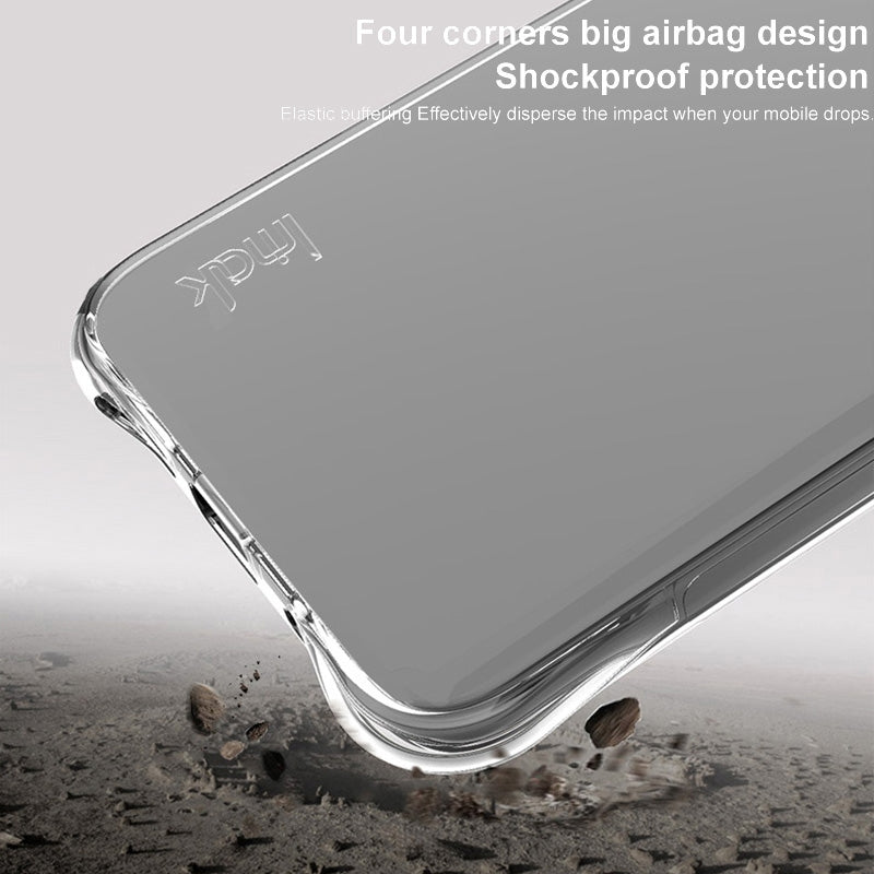 For Xiaomi 15 Pro imak Shockproof Airbag TPU Phone Case(Transparent)