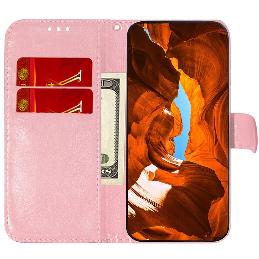 For Xiaomi 15 Colorful Magnetic Buckle Leather Phone Case(Pink)