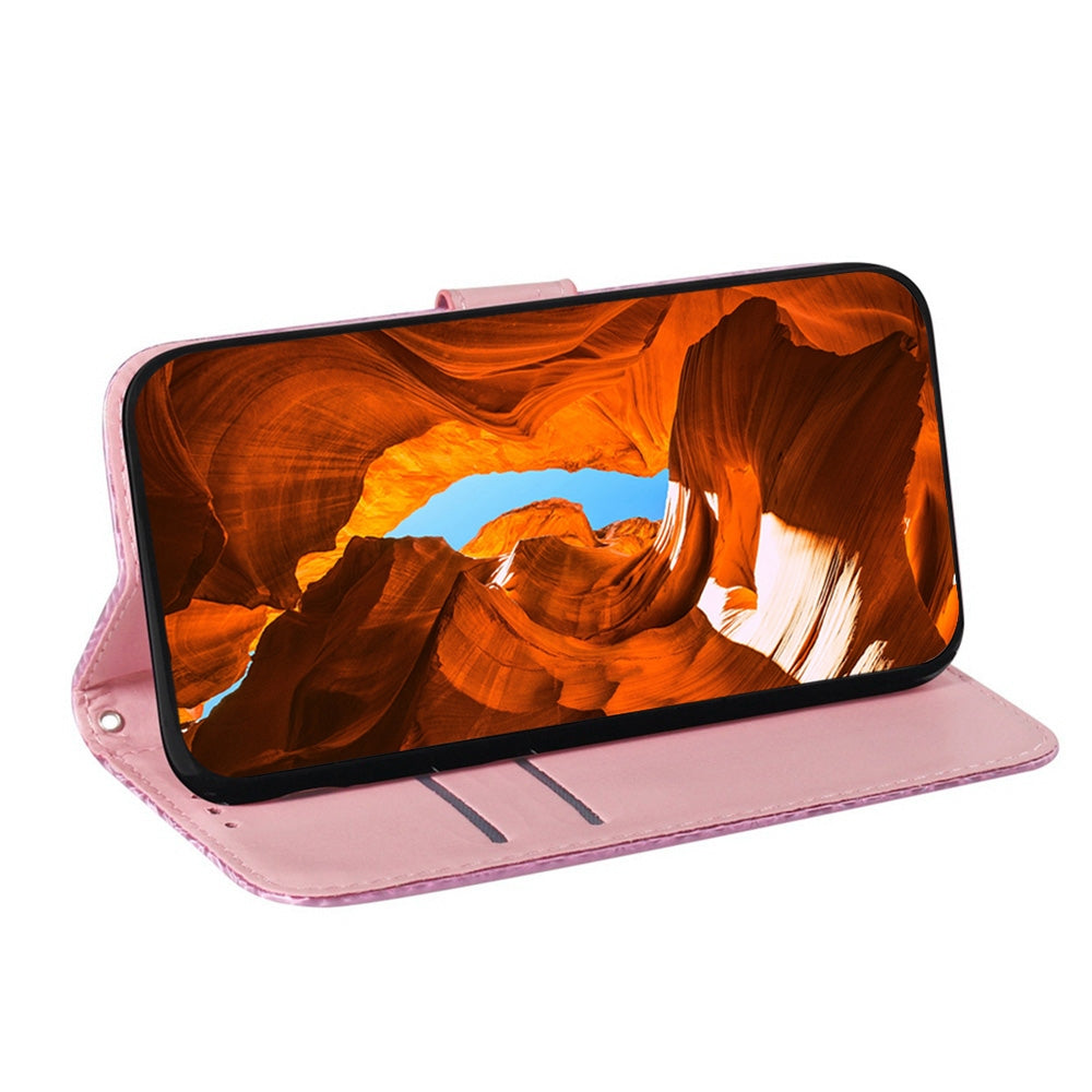 For Xiaomi 15 Colorful Magnetic Buckle Leather Phone Case(Pink)
