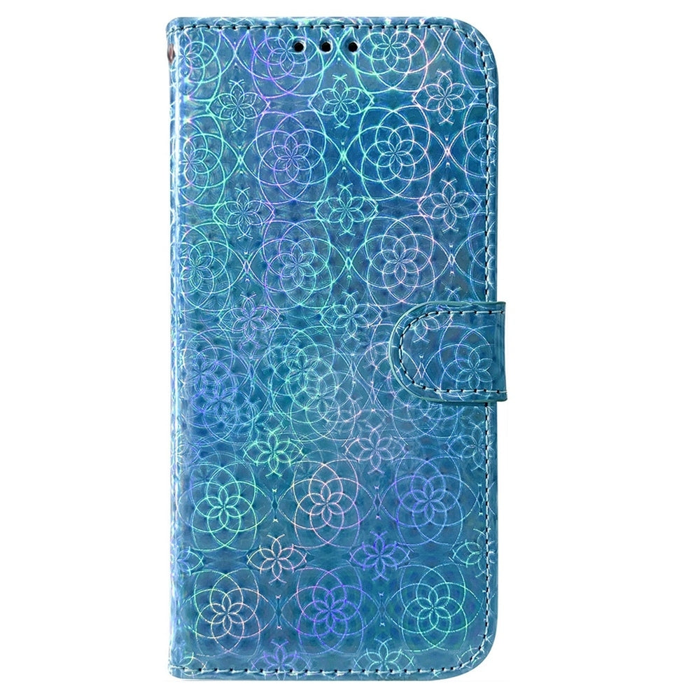 For Xiaomi 15 Pro Colorful Magnetic Buckle Leather Phone Case(Blue)