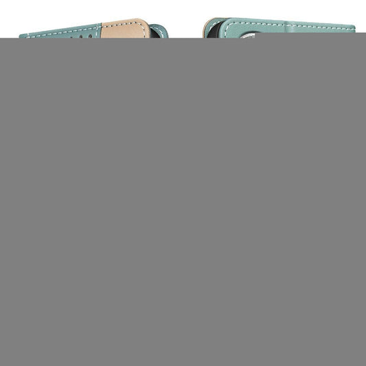 For Samsung Galaxy S25 Edge 5G Color Matching RFID Anti-theft Leather Phone Case(Green)