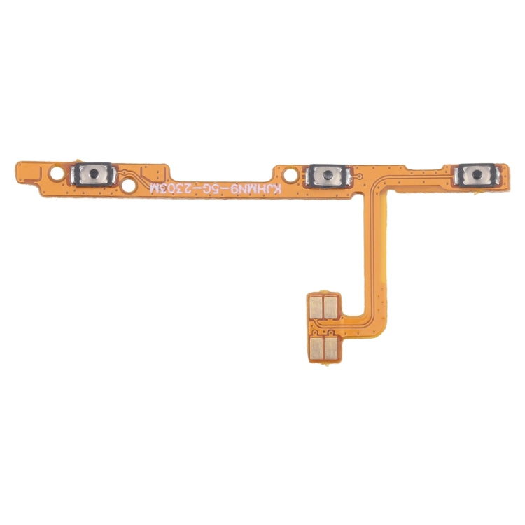 SPAREWARE® Power On Off Flex Volume Button Flex Cable For Mi Redmi K70 Ultra