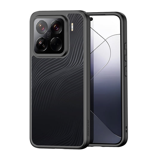 For Xiaomi 15 DUX DUCIS Aimo Series TPU + PC Frosted Feel Phone Case(Black)