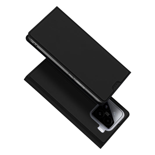 For Xiaomi 15 DUX DUCIS Skin Pro Series Flip Leather Phone Case(Black)
