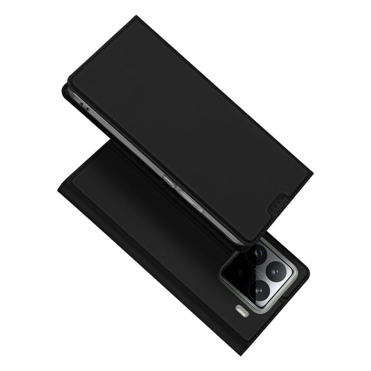 For Xiaomi 15 Pro DUX DUCIS Skin Pro Series Flip Leather Phone Case(Black)
