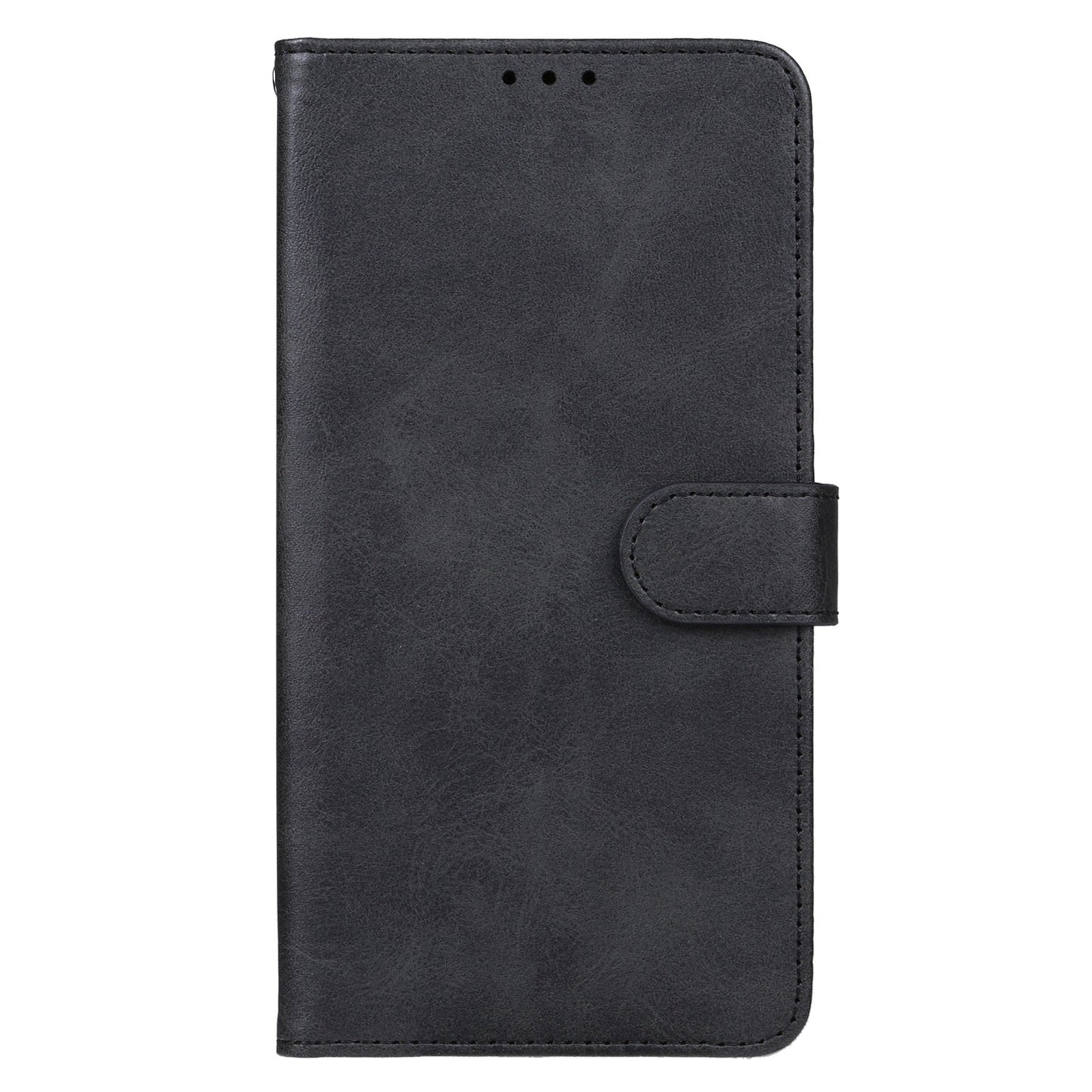 For Redmi 14C 4G Leather Phone Case(Black)