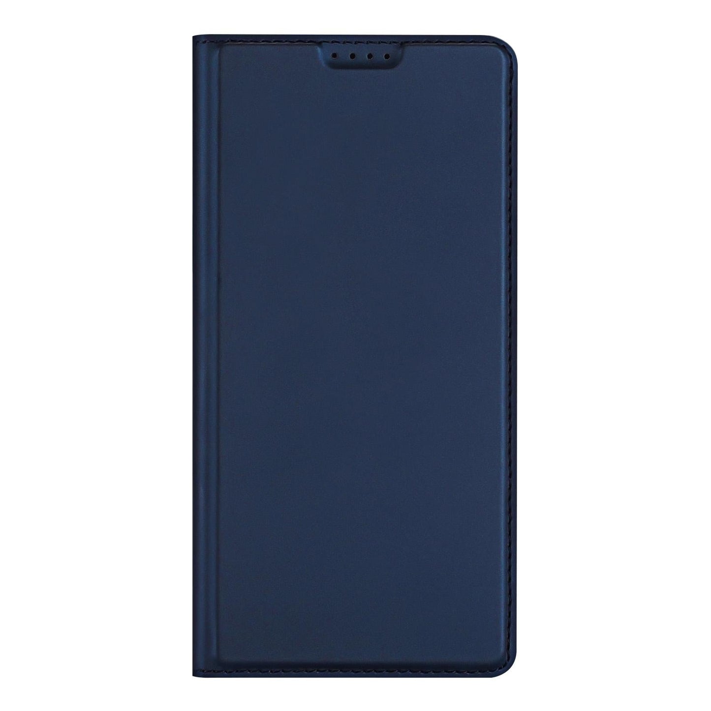 For Samsung Galaxy S25 Edge 5G DUX DUCIS Skin Pro Series Flip Leather Phone Case(Blue)
