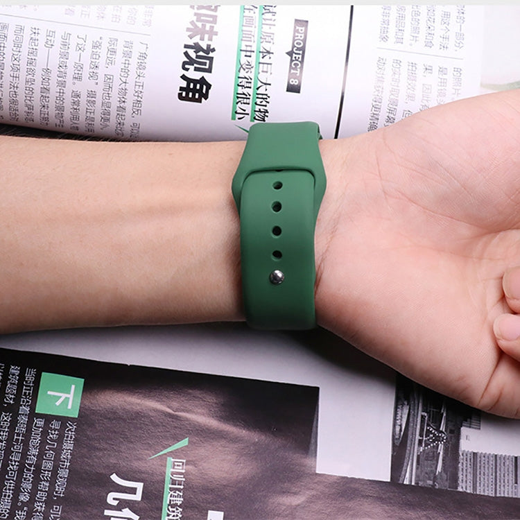 For Huami Amazfit GTS Silicone Replacement Strap Watchband, 22mm