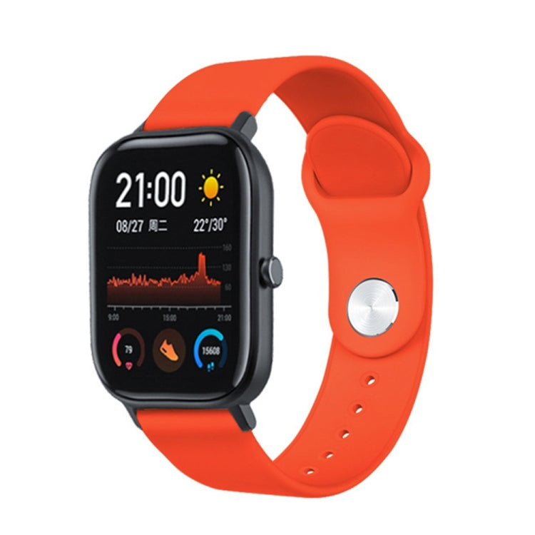 For Huami Amazfit GTS Silicone Replacement Strap Watchband, 22mm