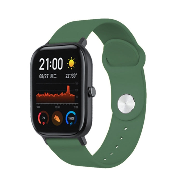 For Huami Amazfit GTS Silicone Replacement Strap Watchband, 22mm
