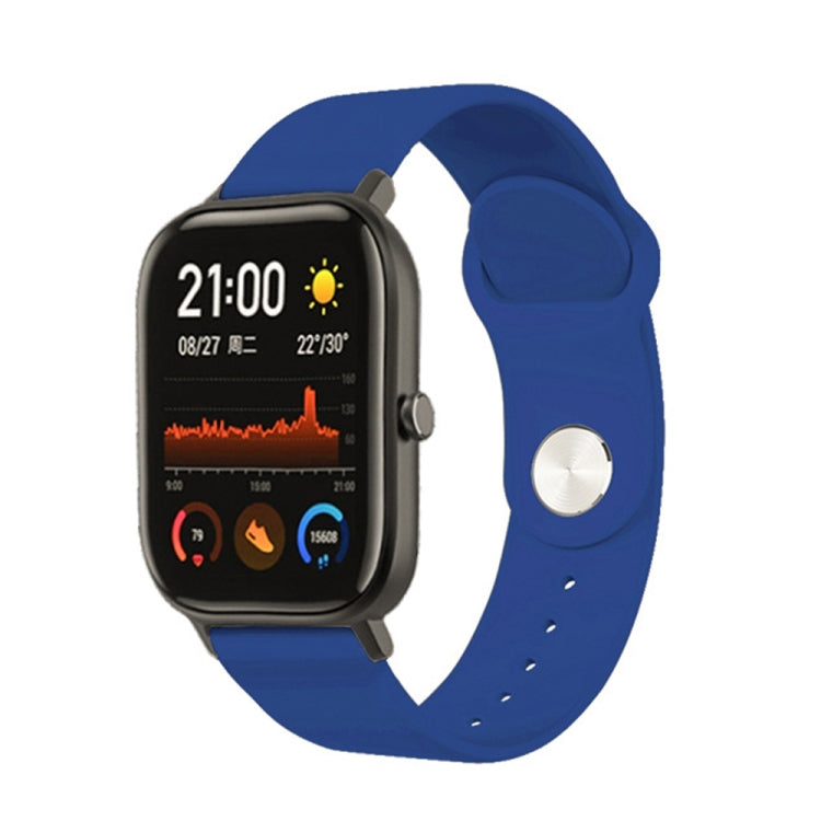 For Huami Amazfit GTS Silicone Replacement Strap Watchband, 22mm