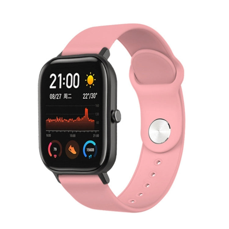 For Huami Amazfit GTS Silicone Replacement Strap Watchband, 22mm