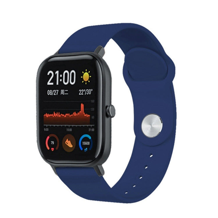 For Huami Amazfit GTS Silicone Replacement Strap Watchband, 22mm