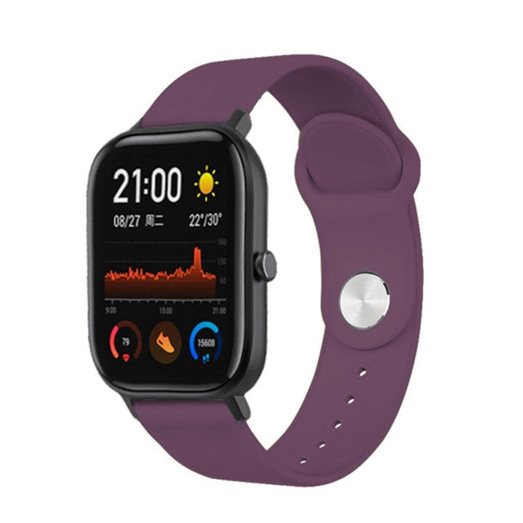 For Huami Amazfit GTS Silicone Replacement Strap Watchband, 22mm