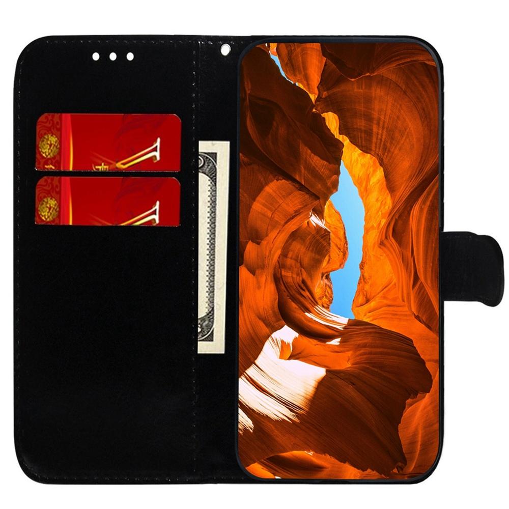 For Samsung Galaxy S25 Edge 5G Colorful Magnetic Buckle Leather Phone Case(Blue)