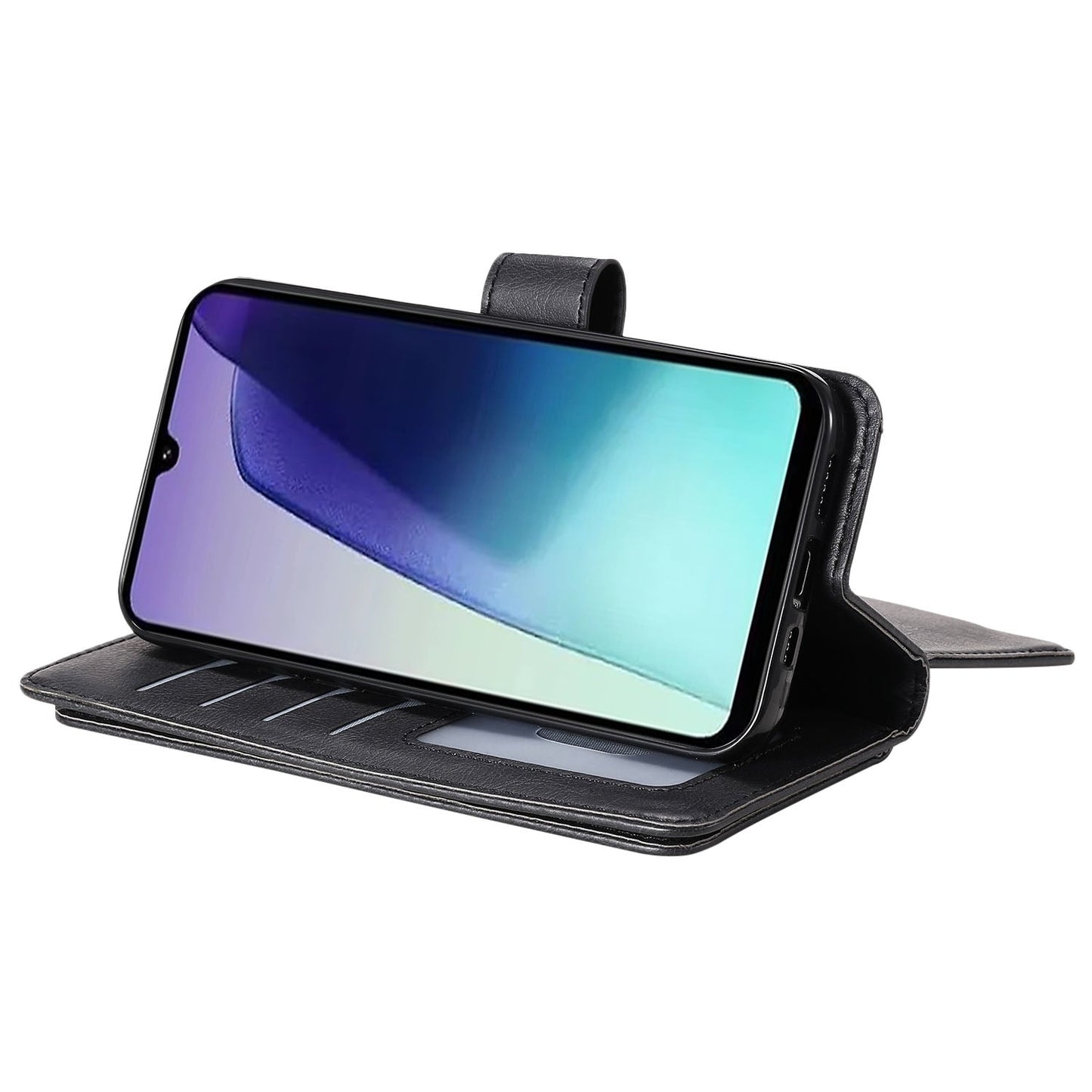 For Redmi 14C 4G Global Multi-Function Wallet 10 Card Slots Leather Phone Case(Black)