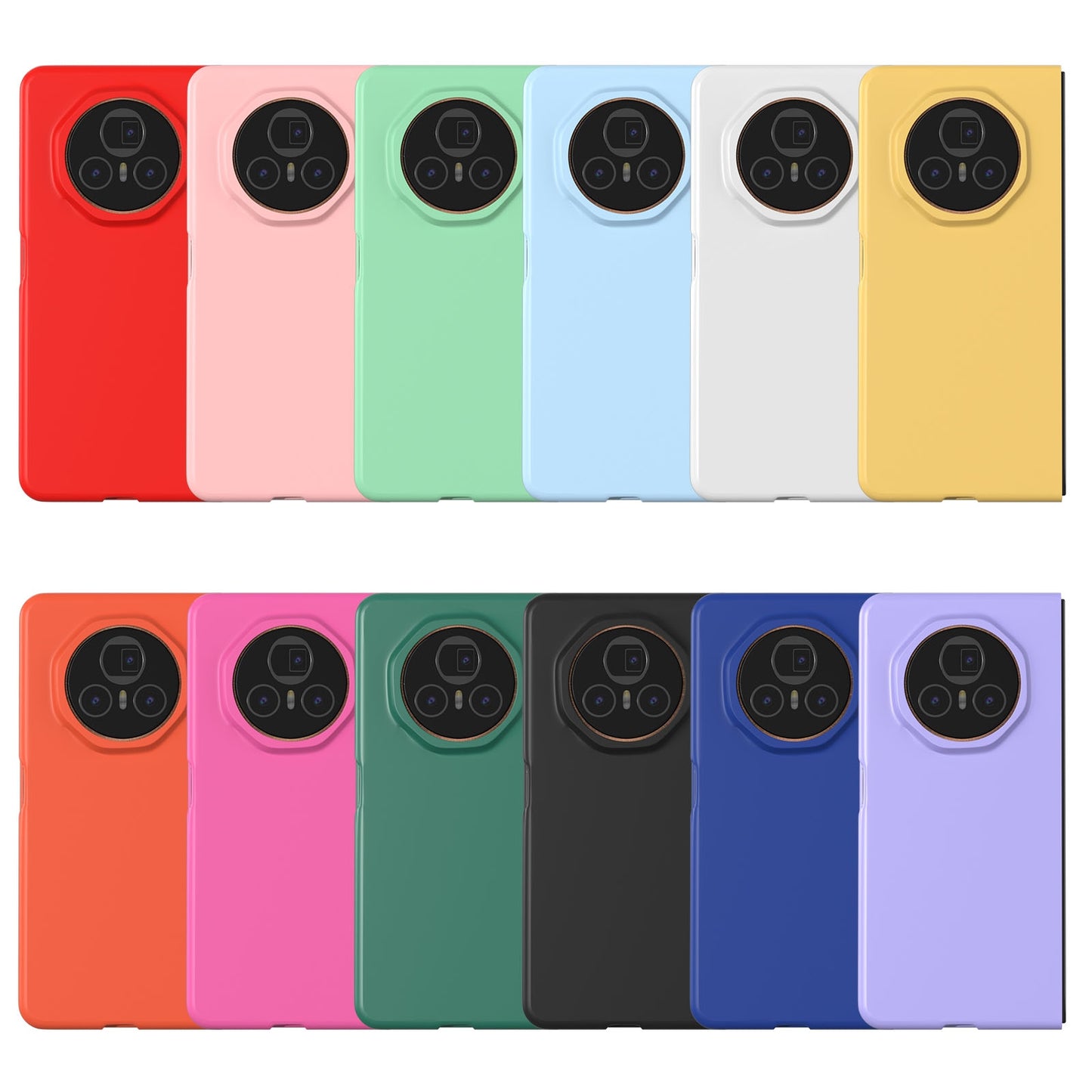 For Honor Magic V3 Skin Feel PC Phone Case(White)