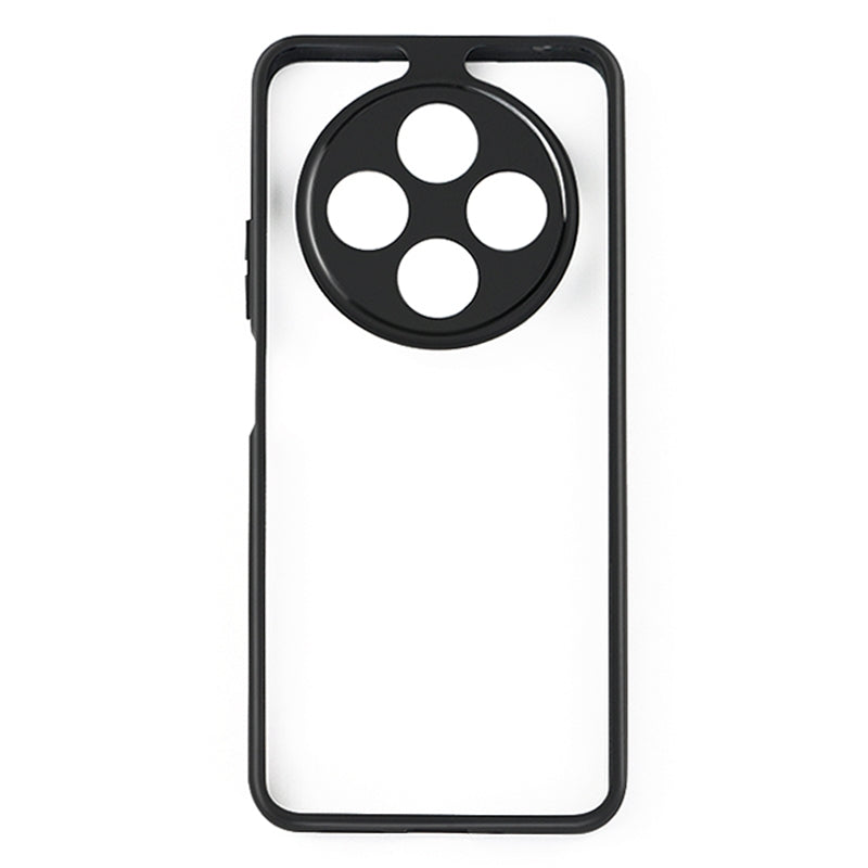 For Redmi 14C 4G Frosted TPU Hybrid Transparent PC Phone Case