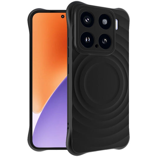 For Xiaomi 15 IMAK UC-6 Series Manbo Frosting Soft Phone Case(Black)