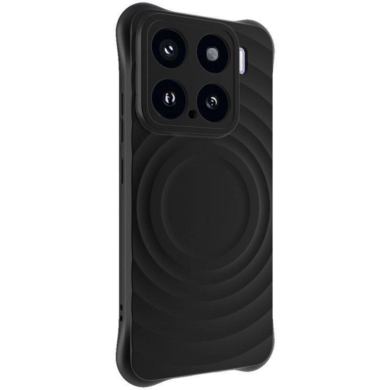 For Xiaomi 15 IMAK UC-6 Series Manbo Frosting Soft Phone Case(Black)