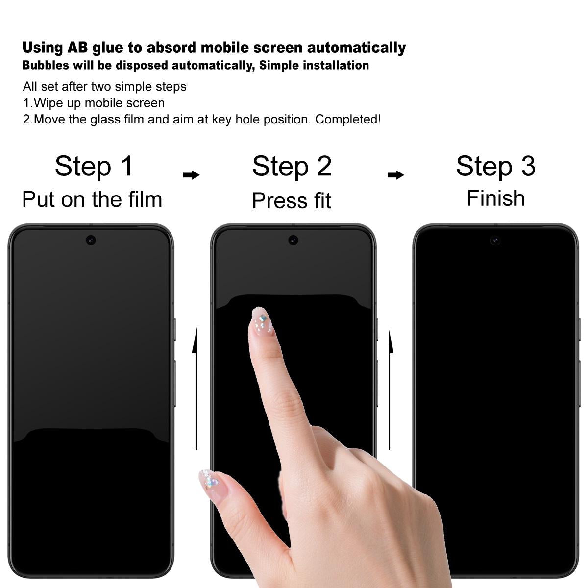 For OPPO K13 Turbo 5G / K13 Turbo Pro 5G imak H Series Full Screen Tempered Glass Film