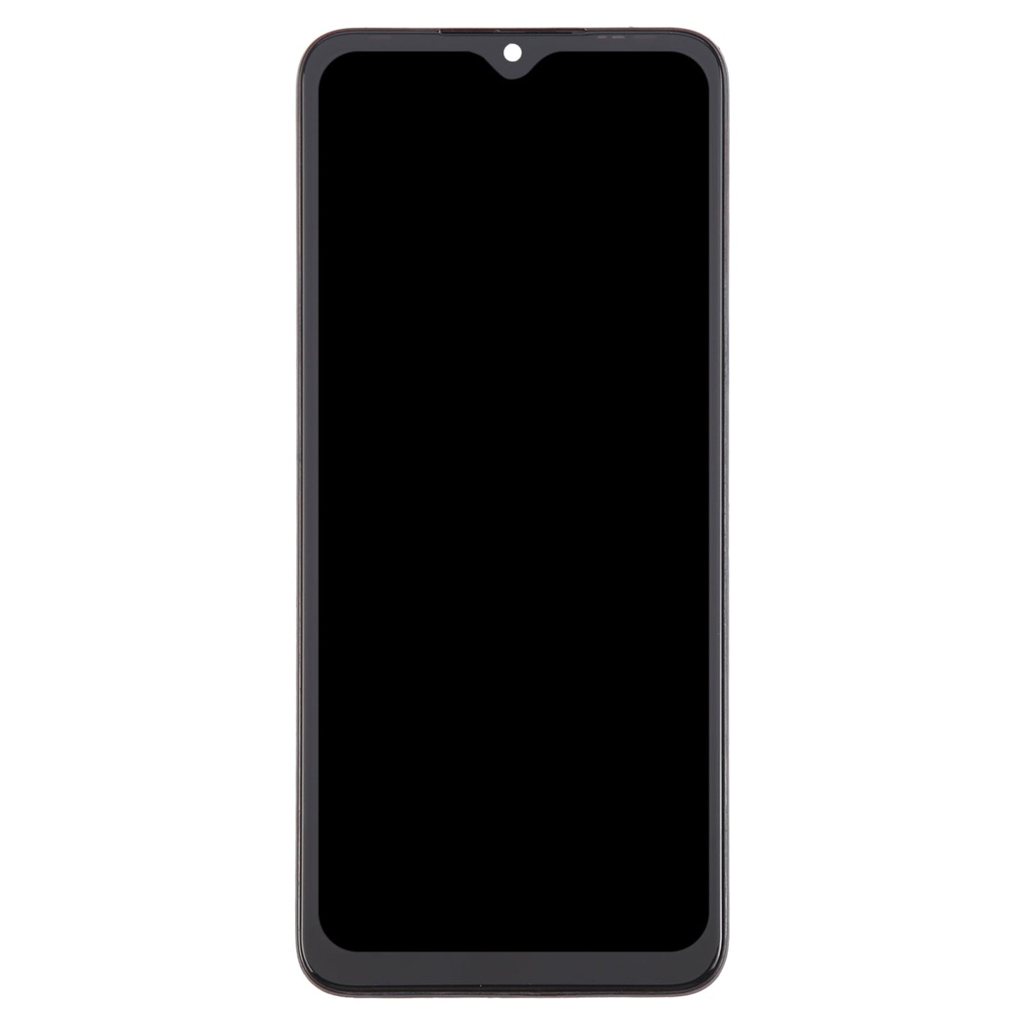 For Infinix Smart 6 Plus LCD Screen Digitizer Full Assembly With Frame