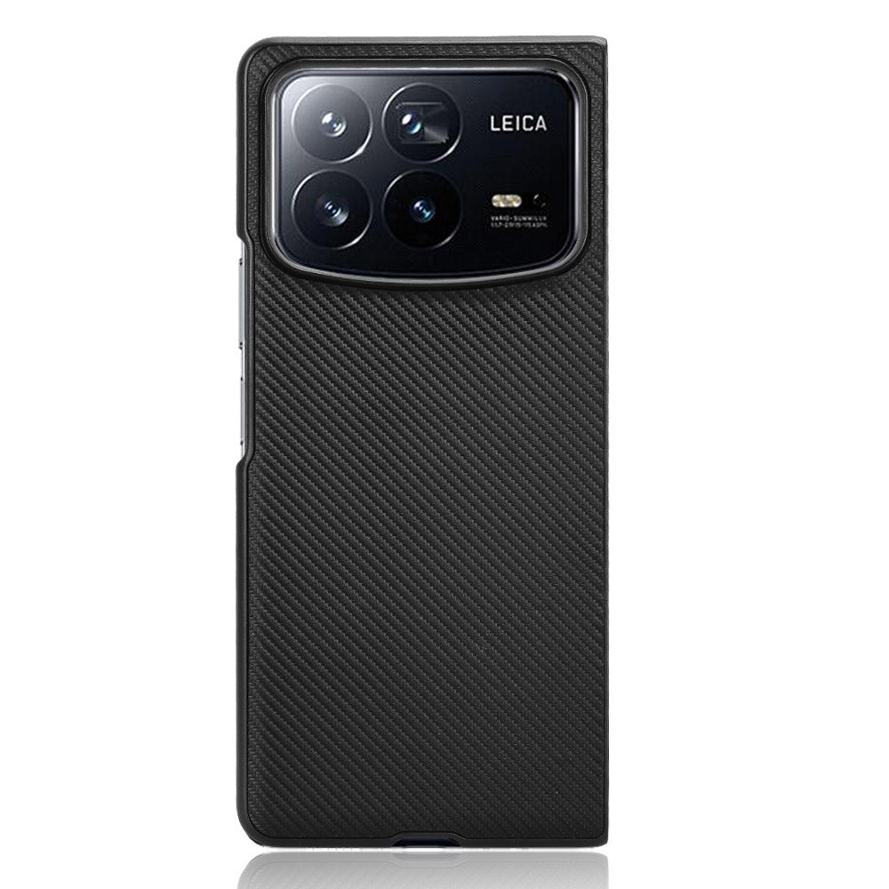 For Xiaomi Mix Fold 4 PU Leather PC Phone Case(Black)