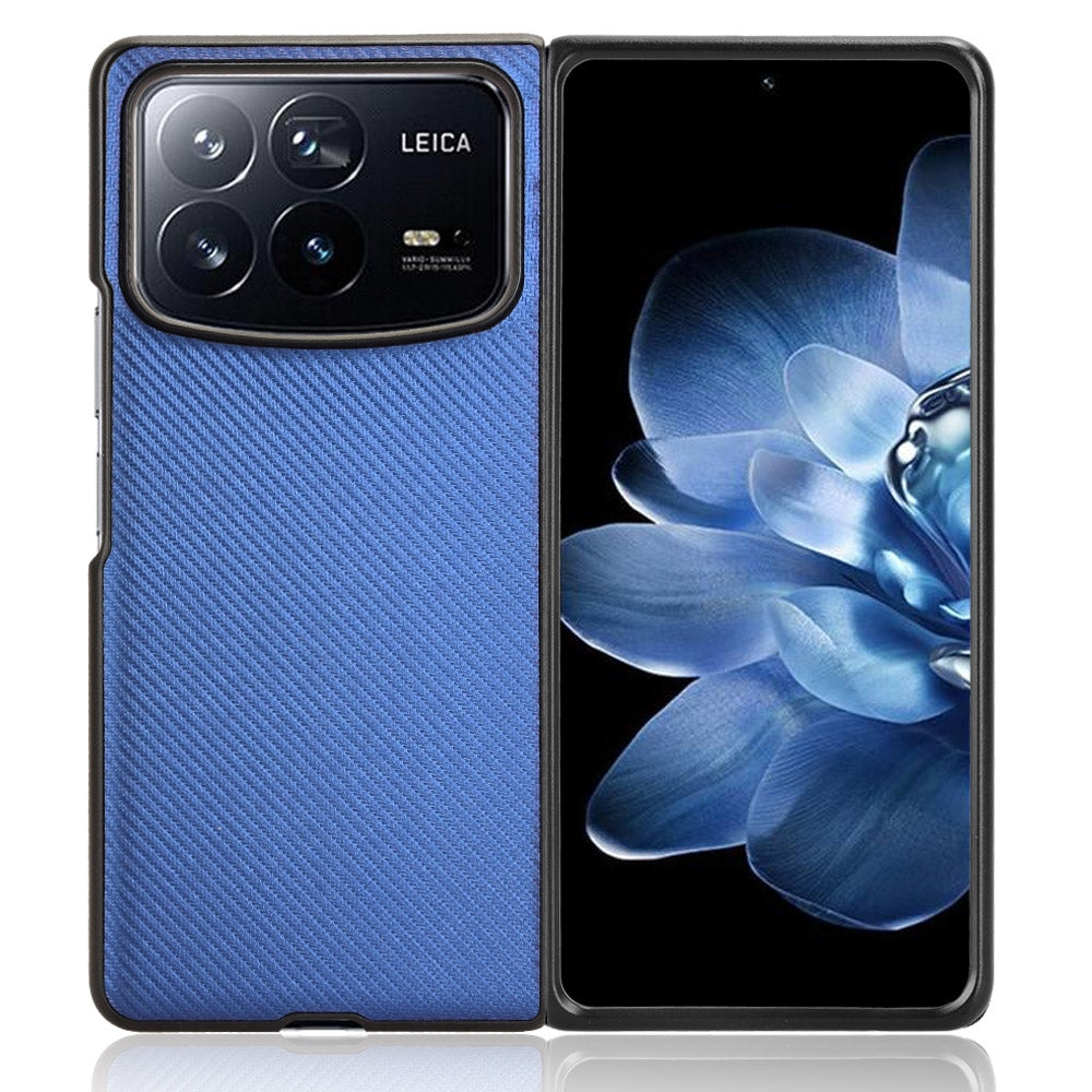 For Xiaomi Mix Fold 4 PU Leather PC Phone Case(Blue)