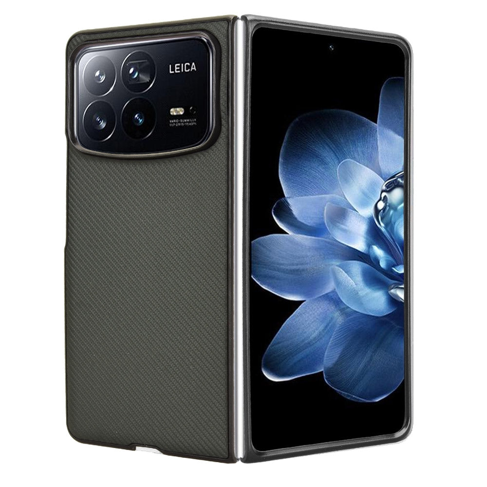 For Xiaomi Mix Fold 4 PU Leather PC Phone Case(Dark Green)