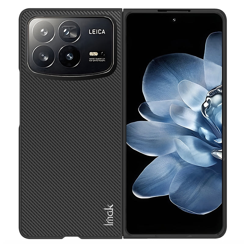 For Xiaomi Mix Fold 4 imak Ruiyi Series Carbon Fiber PU + PC Phone Case