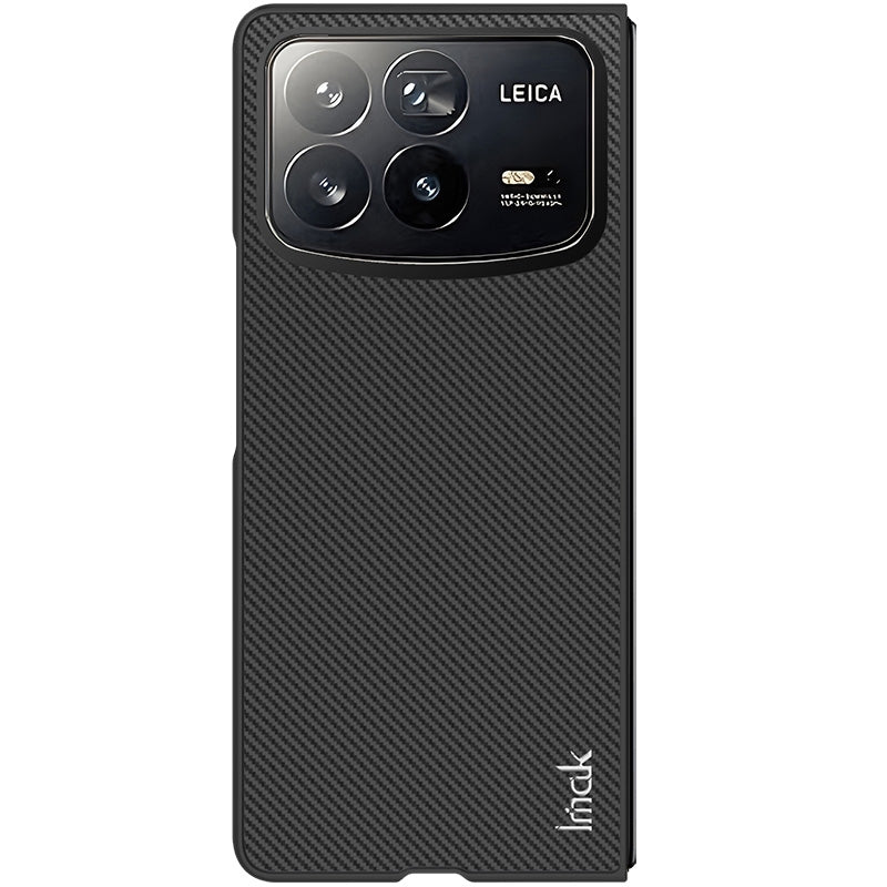 For Xiaomi Mix Fold 4 imak Ruiyi Series Carbon Fiber PU + PC Phone Case