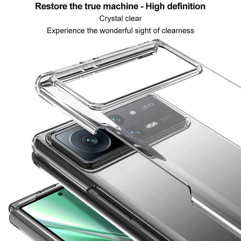 For Xiaomi Mix Fold 4 imak Wing II Wear-resisting Crystal Phone Protective Case