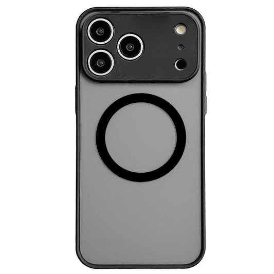 Compatible with iPhone 18 Pro Max Hawkeye Skin Feel MagSafe Phone Case - Black