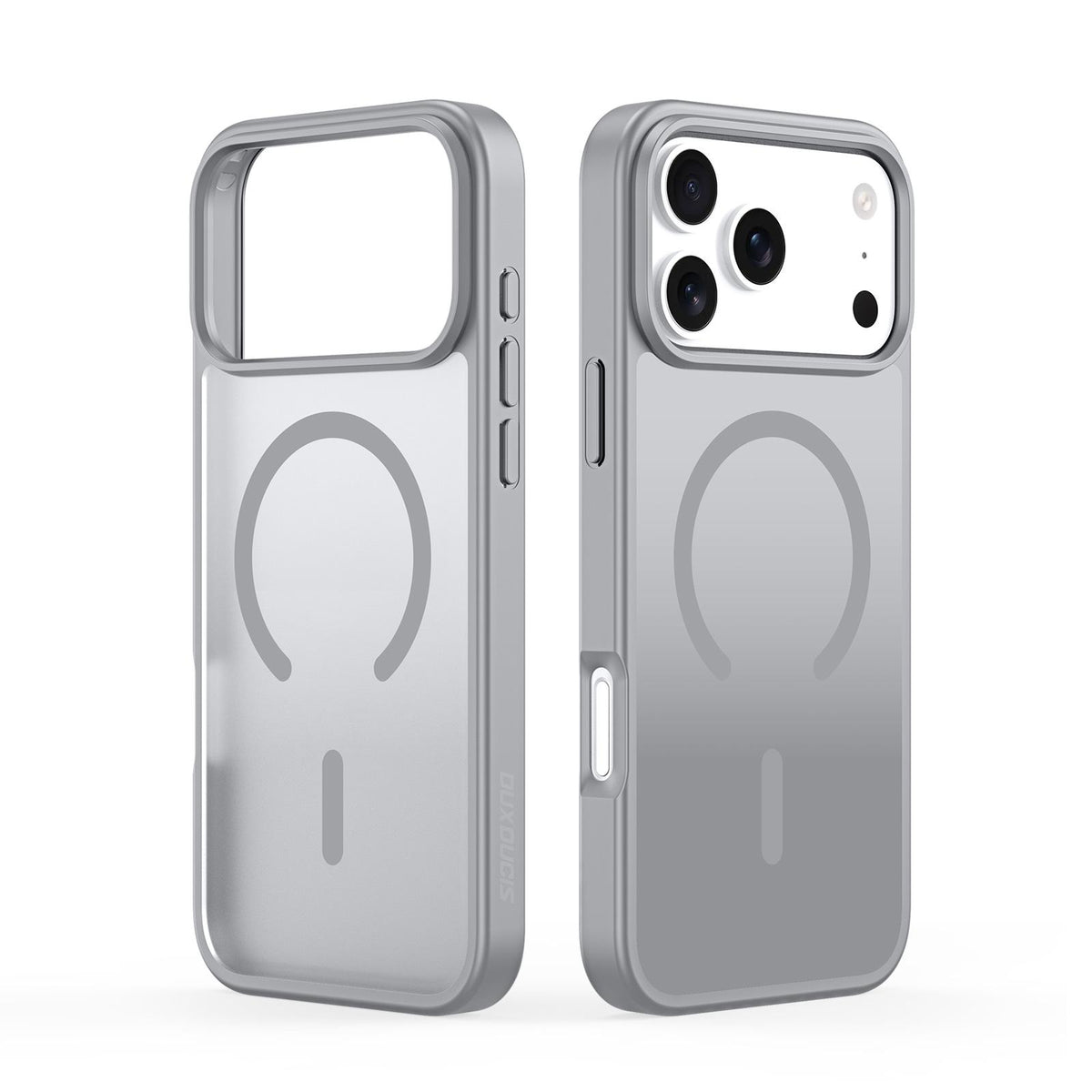Compatible with iPhone 18 Pro Max & 17 Pro Max DUX DUCIS Yind Series MagSafe TPU Dual-Layer PC Phone Case - Grey