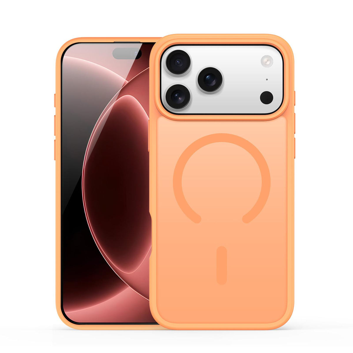 Compatible with iPhone 18 Pro Max & 17 Pro Max DUX DUCIS Yind Series MagSafe TPU Dual-Layer PC Phone Case - Orange
