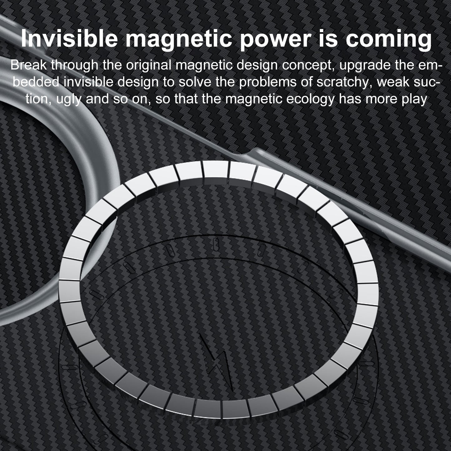 For Honor Magic V3 SULADA 600D Kevlar Texture PC Shockproof Phone Case(Purple)