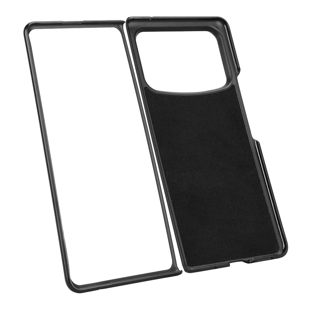 For Xiaomi Mix Fold 4 Crocodile Texture Back Cover Phone Case(Brown)