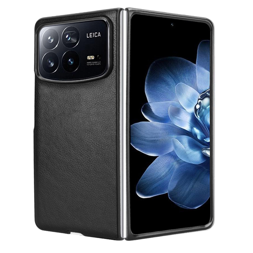 For Xiaomi Mix Fold 4 Litchi Texture Back Cover Phone Case(Black)