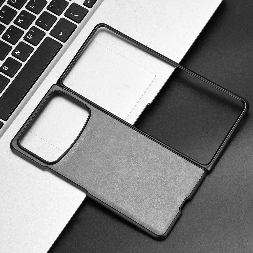 For Xiaomi Mix Fold 4 Litchi Texture Back Cover Phone Case(Grey)
