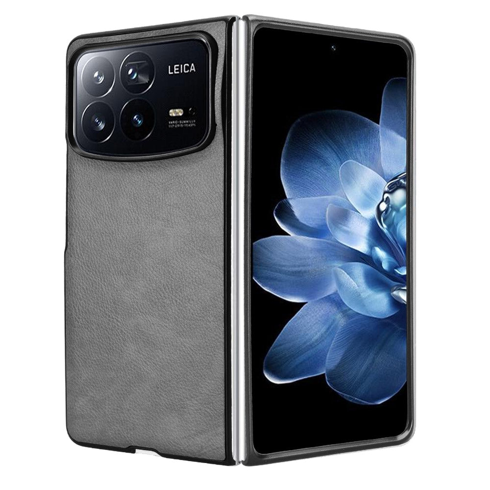 For Xiaomi Mix Fold 4 Litchi Texture Back Cover Phone Case(Grey)