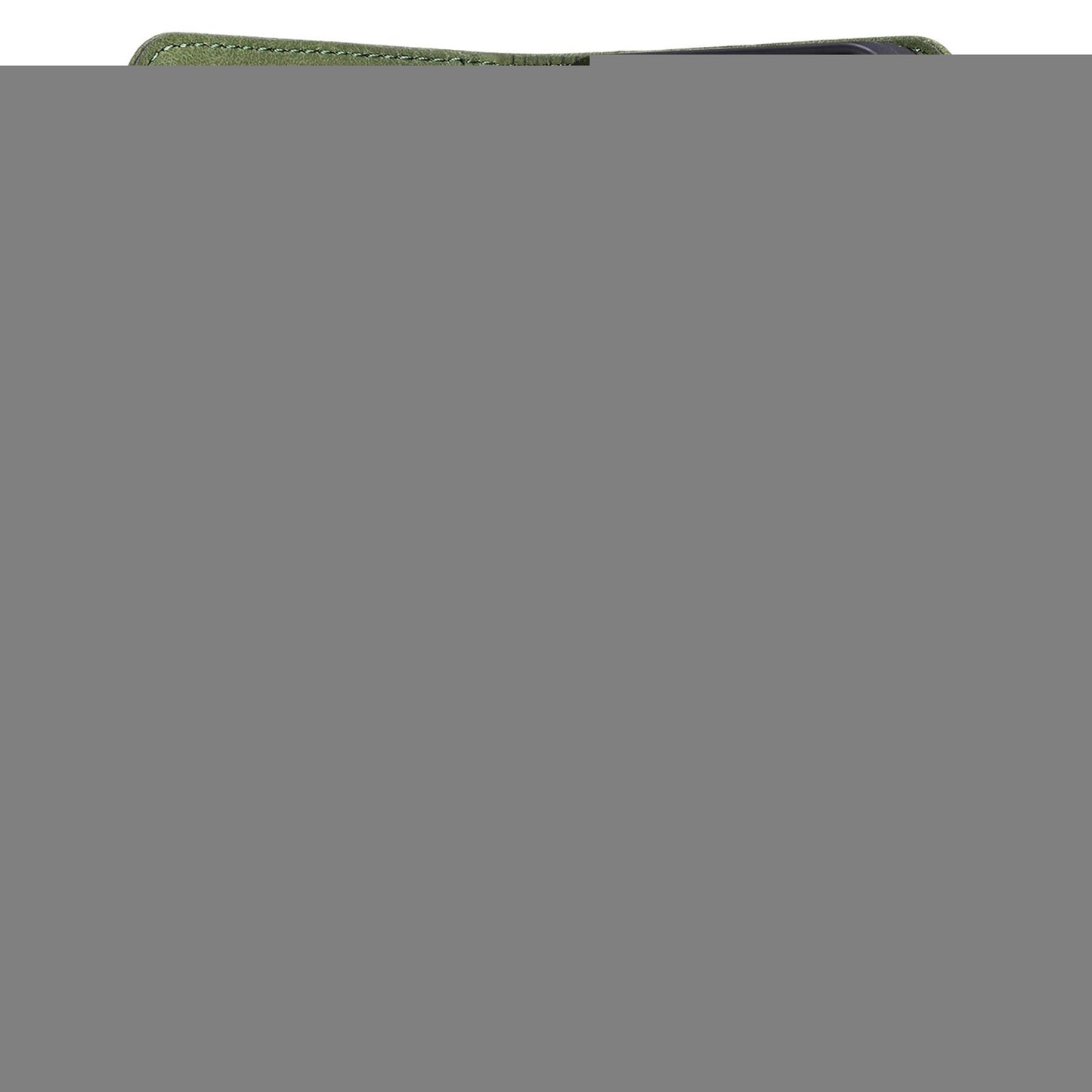 For Samsung Galaxy S25 Edge 5G Skin Feel Totem Embossed Leather Phone Case(Deep Green)
