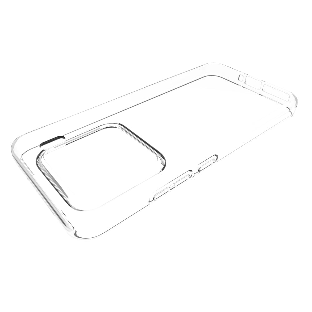 For Xiaomi 15 Waterproof Texture TPU Phone Case(Transparent)