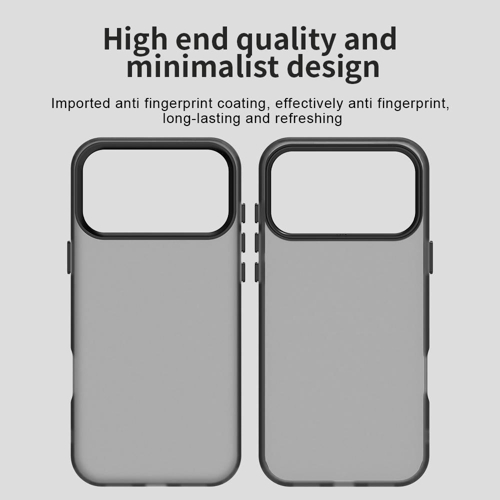 Compatible with iPhone 18 Pro Max Candy PC Dual-Layer TPU Shockproof Phone Case - Black