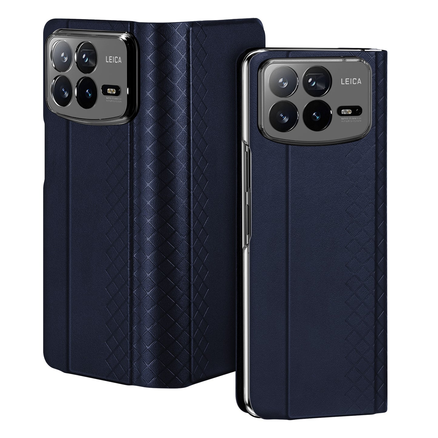 For Xiaomi Mix Fold 4 DUX DUCIS Bril Series PU + TPU Phone Case(Blue)