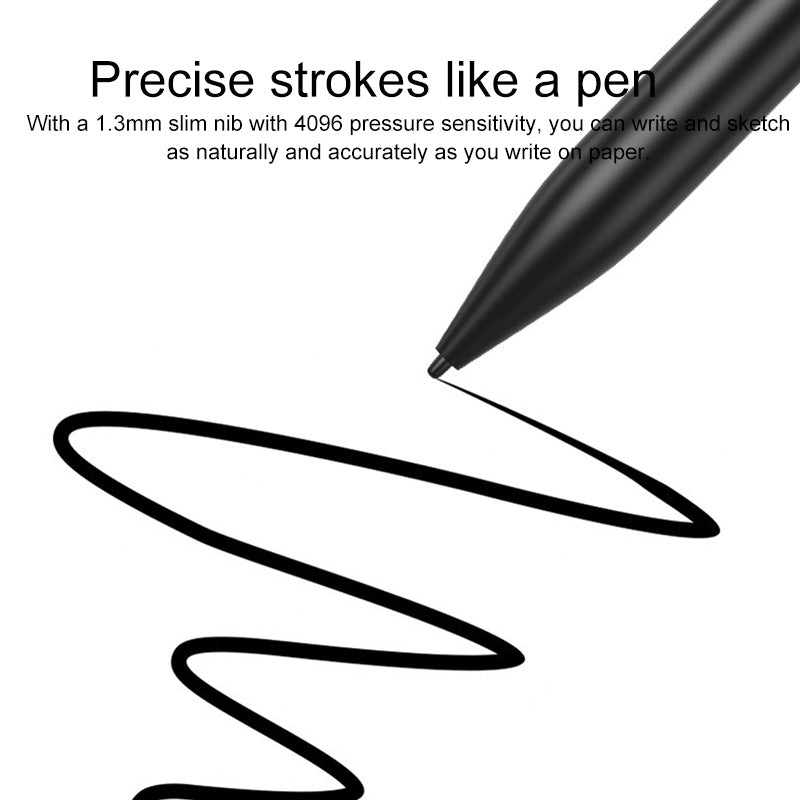 C3S Prevent Accidental Touch Magnetic Stylus Pen for Samsung / Microsoft Surface(Black)