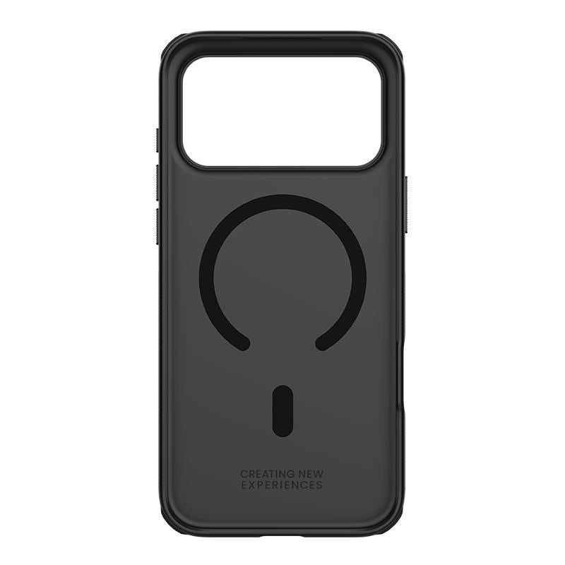 Compatible with iPhone 18 Pro Max NILLKIN Frosted Shield Pro Magnetic Magsafe Phone Case - Black